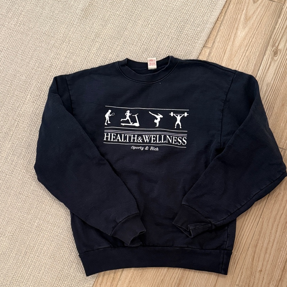 Sporty & Rich Crewneck Sweater